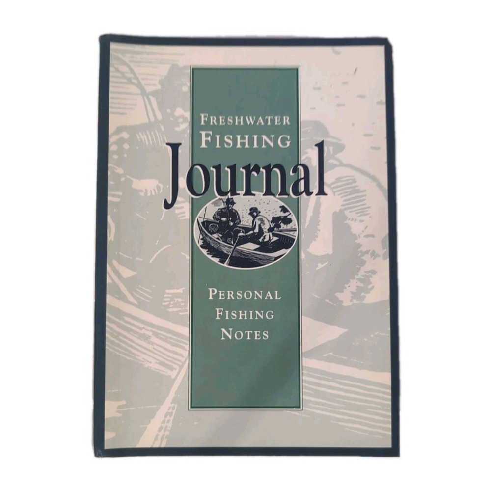 Freshwater Fishing Journal by Not‎ Available (1995, Trade Paperback)